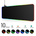 Pikkukuva 1 / 5: Led Light Mousepad Rgb Keyboard Cover Pöytämatto