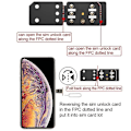 Miniatyrbillede 4 af 5: R-sim 14 X Ultra Universal Iccid Sim Unlock Card til Iphone X, Xs, Xr, Xs Max, 8 & 8 Plus, 7 & 7 Plus