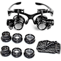 Miniatyrbillede 1 af 2: Starcrafter 10x 15x 20x 25x Facher Vergrerung, Verstellbarem Led