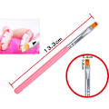 Pikkukuva 5 / 5: 8 kpl Nail Art Brush Set Geeli-tee-piirustus