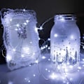 Miniatyrbild 5 av 5: 12-pack LED Fairy Lights Batteridrivna String Lights Vattentät 7 F