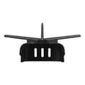 Bakvinge för DJI Avata 2 Drönarmodifikationstillbehör Batteri Anti-släpp Spänne Minska Motstånd & Luftflöde A Black