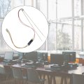 Miniatyrbillede 2 af 4: 19-tommers LED-baggrundsbelysningslamper Opdater Dobbelt Led Strips Strip Lights & Driver & Cable