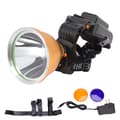 LED Hodelykt Oppladbar Lysstyrke Utendørs Camping Nød US Plug 100V 240V
