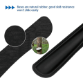 Miniatyrbild 4 av 5: 2-pack, svart handledsstöd, handledsdyna för tangentbord, Memory Foam -dator