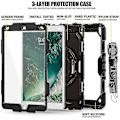 Miniatyrbild 3 av 4: Allt Combinat S Tpu case med S för 10,5 tum (2019) / Pro 10,5 tum