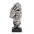 Miniatyrbillede 1 af 2: Abstrakt ansigt statue harpiks figur skulptur Ornament hjemmekontor kunst dekoration C
