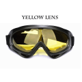 Pikkukuva 5 / 5: Moottoripyörälasit Anti Glare Motocross Aurinkolasit Urheilu Hiihtolasit Tuulenpitävät Pölytiivis UV Suojavaihteet Lisävarusteet Tslm2 Brown