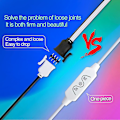 Miniatyrbild 4 av 4: Led Light Strip Rgb Bluetooth-kompatibel App Fjärrkontroll Musikkontroll 5v USB Power 10 m