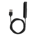 Mini USB Mikrofon til PC Laptop Bærbar Kapacitiv Mikrofon til WIN7/8/10/OS X/MSN/SKYPE Sort