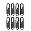Miniatyrbilde 1 av 5: Universal avtakbar glidelåstrekker 4/8stk Metallglidelåsreparasjonssett For jakkepose Generelt 8pcs