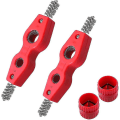 Pikkukuva 1 / 5: 4 universal putkitangon polttotyökalua, 4-in-1-putkiharja PVC