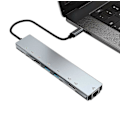Miniatyrbild 4 av 4: 8 In1 Usb-c 3.1 till Type-c USB 3.0 Hub, HDMI Rj45 Ethernet Micro Adapter