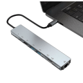 Pikkukuva 4 / 4: 8 In1 Usb-c 3.1 - Type-c USB 3.0 Hub, HDMI Rj45 Ethernet-mikrosovitin