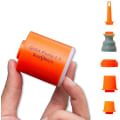 Miniatyrbilde 1 av 3: Pumpe 2 3-i-1 bærbar Mini Elektrisk Inflator Usb Lading Uteluftpumpe Luftmadrass Båt Vakuumpumpe Camping Latern