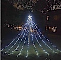 Miniatyrbilde 2 av 4: Led Lights Foss Lights Christmas Hanging Tree Lights Meteor Lights Garden white