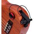 Miniatyrbilde 4 av 5: 2 stk Piezo Kontakt Mikrofon Pickup Til Gitar Fiolin Banjo Mandolin Ukulele