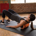 Miniatyrbild 1 av 2: Stark Foam Roller, Medium Density Deep Tissue Massager för muskelmassage orange