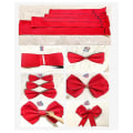 Miniatyrbillede 2 af 3: Gør-det-selv juledekoration Big Bow Shop Display Wedding Arch Festivity Black