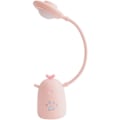 Miniatyrbilde 1 av 4: Led skrivebordslampe Barn Øyepleie nattlys Justerbar studie-leselampe Pink