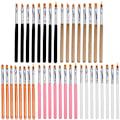 Pikkukuva 2 / 5: 8 kpl Nail Art Brush Set Geeli-tee-piirustus