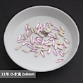 Miniatyrbillede 1 af 5: Engros lys pink multi stil flad ryg negl Rhinestone specialformede krystaller neglekunst sten 3d personlig dekoration 11-100pcs