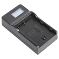 Miniatyrbillede 2 af 5: For En-el3e, Enel3e, En-el3a, En-el3, -18, -18a Og D50, D70, D70s, D80, D90, D100, D200, D300 black
