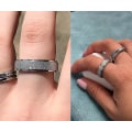 Miniatyrbild 3 av 5: Anxiety Ring For Women Spinner Ring 7