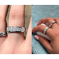 Miniatyrbillede 3 af 5: Angstring til kvinder Spinner Ring 7