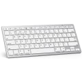 Pikkukuva 1 / 5: Bluetooth-näppäimistö, yhteensopiva uuden iPad 10.2:n kanssa (9. sukupolvi 2021/8. white