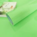 Miniatyrbillede 1 af 4: Selvklæbende, vandtæt og aftagelig vinyltapet 40 cm x 2 m skinnende lysegrøn 40cm x 2m Shiny Light Green