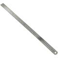 Miniatyrbillede 1 af 4: Rustfri stållineal Rustfrit metal Lameldiameter Mål (50cm*29mm)