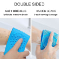 Pikkukuva 5 / 5: Dry Brushing Body Brush Kuorintaharja Poistaa kuolleet ihomyrkyt