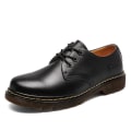 Miniatyrbilde 3 av 4: Menn Oxfords Ekte Skinn Kjole Sko Brogue Snøring Herre Fritidssko Størrelse 45