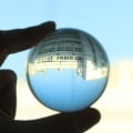 Miniatyrbilde 4 av 5: Krystallglasskule. Krystallkule Kvartsglasskule Gjennomsiktige kuler Glasskule