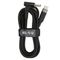 Hurtiglading USB C til DC-kontakt - 100 W strømledning for bærbar PC - Bærbar og holdbar - 0,5 M lengde