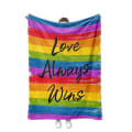 Pikkukuva 1 / 5: Printed peitto tukkukauppa päiväpeitto Toimistopeitto Flanelli Rainbow ilmastointipeite 2 150*200cm