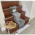 Miniatyrbilde 2 av 2: Tegnesimulering Katteteppe For Trapper Flat Cat Tom Sklisikker dørmatte