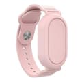 Pikkukuva 1 / 5: Vedenpitävä silikoniranneke Galaxy SmartTag 2 Bluetooth Tracker -suojakoteloon Pink