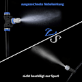 Miniatyrbilde 2 av 5: 9M misting System, for hageparasoll trampoline drivhus svømmebasseng