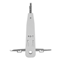 Miniatyrbillede 3 af 5: Til Rj11 Rj12 Rj45 Cat5 -1 Netværkskabel Trådskæringsværktøj Punch Down Impact Tool white