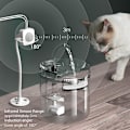 Miniatyrbild 2 av 2: Automatisk dryck för katter 2l Drinker för kattvalpar