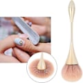 Pikkukuva 1 / 5: Nail Dust Cleaner, Nail Soft Dust Cleaner puhdistusharjajauheenpoistorainbow color 2