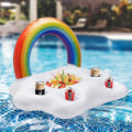 Miniatyrbild 4 av 5: Uppblåsbar Pool Float Beer Drinking Cooler Bord