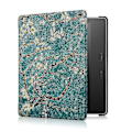 Miniatyrbild 4 av 4: Pu Case Med Mjuk Bac För Kindle Oasis