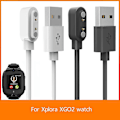 Miniatyrbillede 2 af 5: Ladekabel Smart Watch Ladeledning Oplader (hvid)