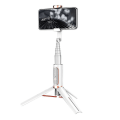 Miniatyrbild 1 av 2: Lätt aluminium allt-i-ett utdragbart telefonstativ Selfie Stick