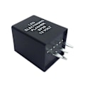 Miniatyrbillede 1 af 3: Bil 4-stifter LED-blinkrelä Fix Hyper Flash Blinkers Decoder Equalizer (svart)