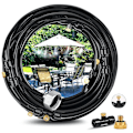Miniatyrbilde 1 av 5: 9M misting System, for hageparasoll trampoline drivhus svømmebasseng