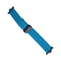 Miniatyrbild 4 av 10: Armband för Mi Band 8 Pro i Silikon, Magnetisk, Vikbar, Flexibel, Vattentät, Färg: Rock Blå